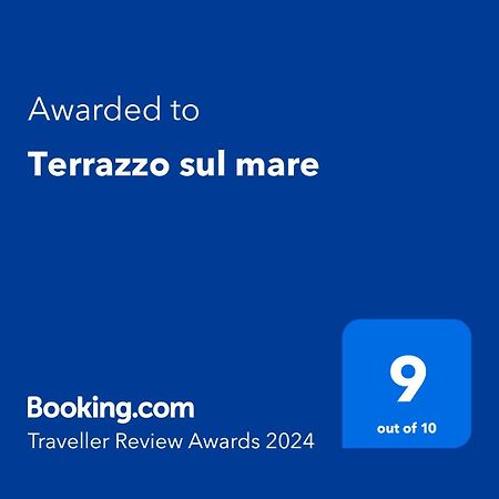 Terrazzo Sul Mare Apartment Donnalucata  Bagian luar foto