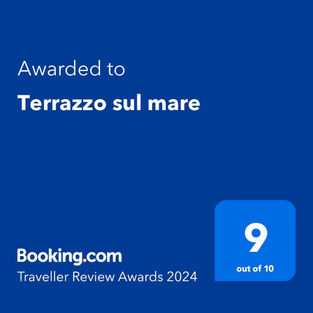 Terrazzo Sul Mare Apartment Donnalucata  Bagian luar foto