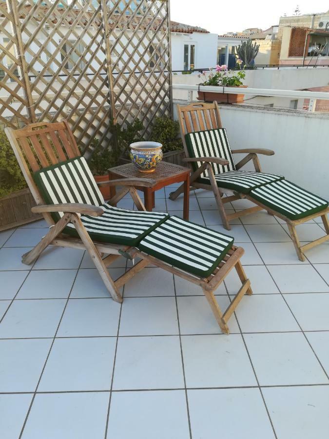 Terrazzo Sul Mare Apartment Donnalucata  Bagian luar foto